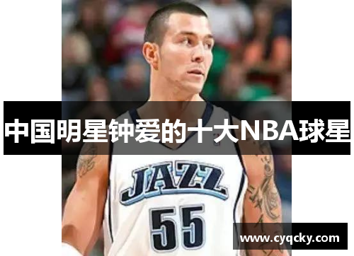 中国明星钟爱的十大NBA球星